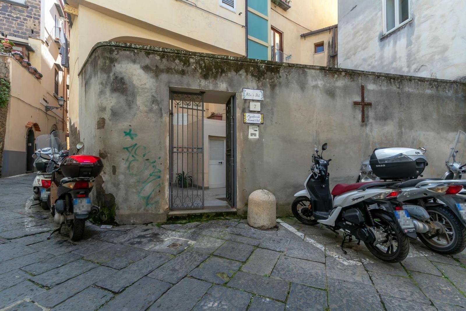 Carmen E Paul Sorrento Apartment Bagian luar foto
