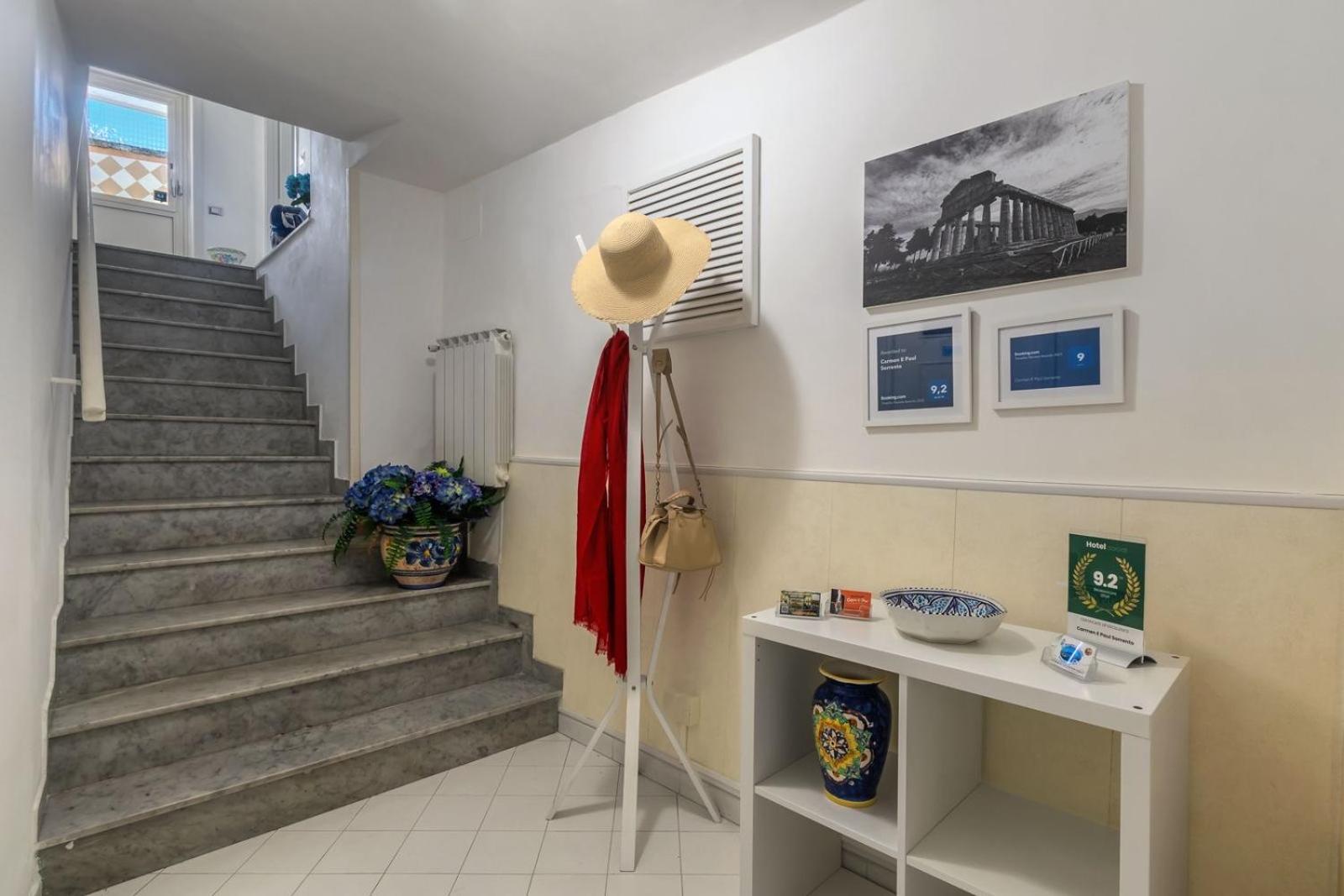 Carmen E Paul Sorrento Apartment Bagian luar foto