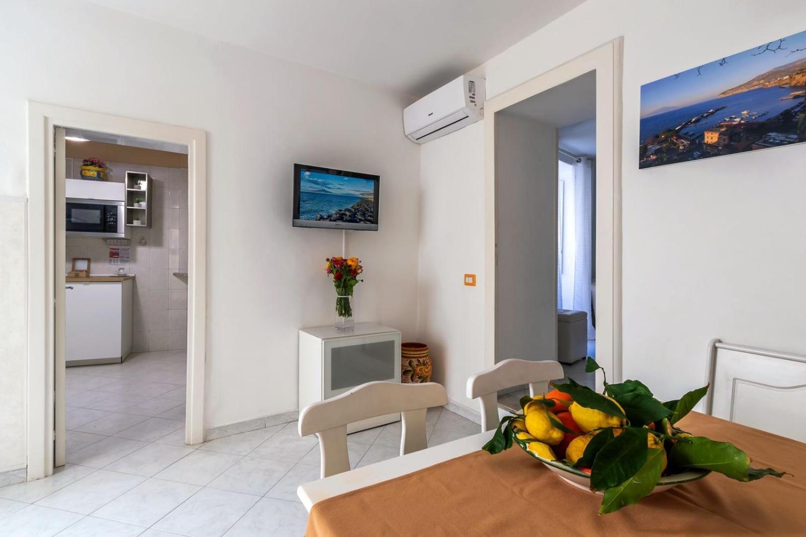 Carmen E Paul Sorrento Apartment Bagian luar foto